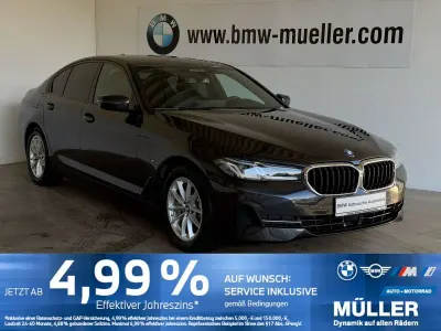Usata BMW 530e 292 CV (214 kW) 2022 Grigio Berlina
