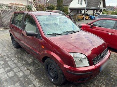 Gebraucht Ford Fusion Ambiente 101 PS (74 kW) 2003 Rot Kleinwagen