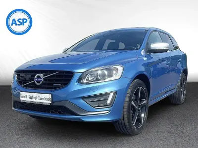 Gebraucht Volvo XC60 Business Edition 215 PS (158 kW) 2015 Blau (power blue / metallic) SUV