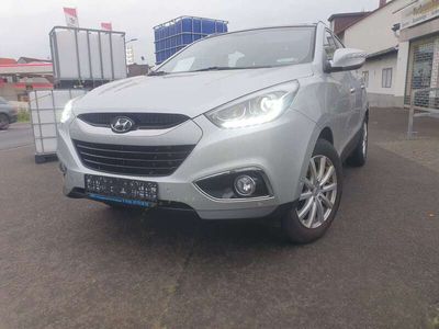 gebraucht Hyundai ix35 2.0 CRDi 4WD Automatik Style