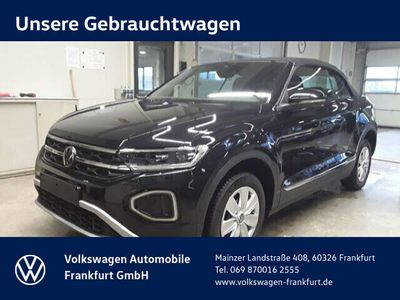 gebraucht VW T-Roc Cabriolet 1.0 TSI Style Navi LEDPlus DAB+ Style 1.0 TSI OPF 81 kW 6-Gang