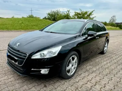 Gebraucht Peugeot 508 GT 204 PS (150 kW) 2013 Schwarz Kombi