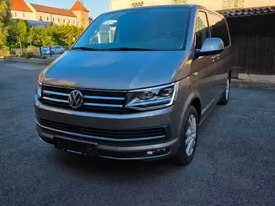 Gebraucht VW Multivan 204 PS (150 kW) 2018 Grau Van / Kleinbus