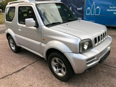 Używany Suzuki Jimny