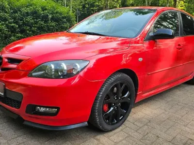 Gebraucht Mazda 3 143 PS (105 kW) 2008 Rot Limousine
