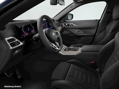 Blau Gebraucht 2024 BMW i4 M Sport Limousine | 59.631 € (Teuer)