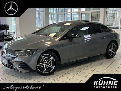 Gebraucht Mercedes EQE350 Premium 214 kW (292 PS) 2024 Selenitgrau Limousine