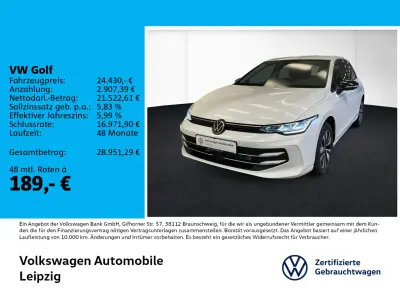 Gebraucht VW Golf VIII Goal 116 PS (85 kW) 2025 Weiß Limousine