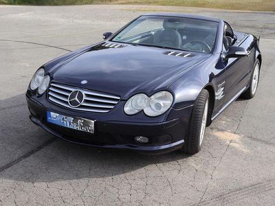 Mercedes SL55 AMG
