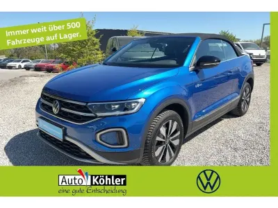Brugt VW T-Roc Cabriolet Goal 116 HK (85 kW) 2025 Blå Cabriolet