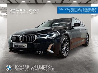 Second-hand BMW 530e Sport Line 184 CP (135 kW) 2022 Negru Break