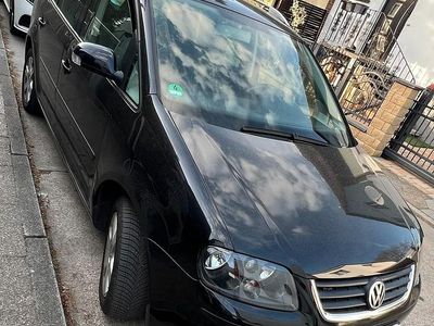 Gebraucht VW Touran 140 PS (102 kW) 2005 Schwarz Van / Kleinbus