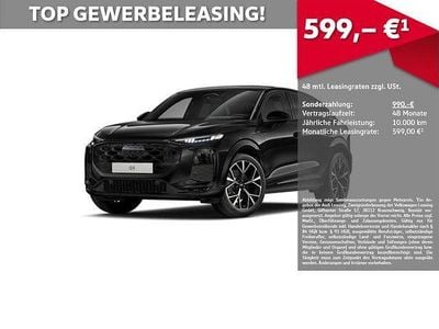 Neu Audi Q3 Sportback S-Line 272 PS (200 kW) 2026 Mythosschwarz metallic SUV
