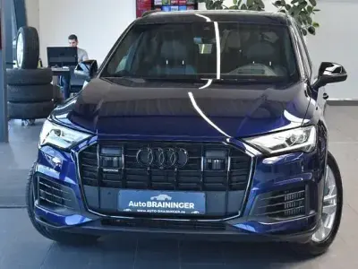 Gebraucht Audi Q7 S-Line 340 PS (250 kW) 2022 Blau SUV