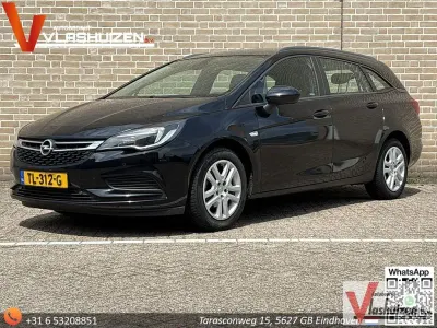 Gebraucht Opel Astra Edition 105 PS (77 kW) 2018 Schwarz Kombi