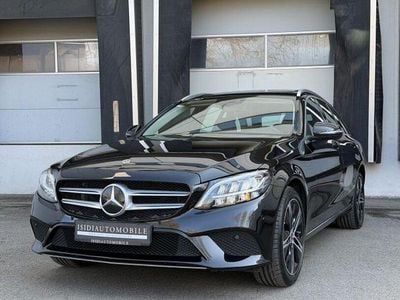 Usata Mercedes C300 Avantgarde 245 CV (180 kW) 2020 Nero Berlina