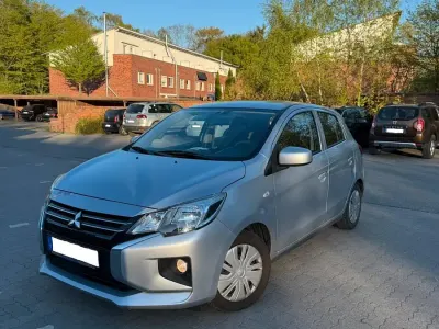 Gebraucht Mitsubishi Space Star 71 PS (52 kW) 2022 Grau Kleinwagen