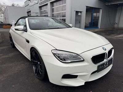 Weiß Gebraucht 2018 BMW M6 Cabriolet Competition Edition Cabrio | 59.999 €