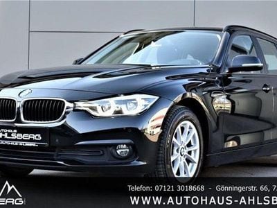 Gebraucht BMW 318 Sport Line 150 PS (110 kW) 2019 Schwarz Kombi