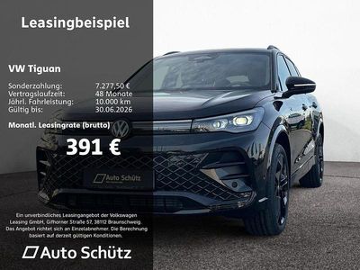 Neu VW Tiguan R-line 193 PS (141 kW) 2025 Grenadillschwarz metallic sn 12 SUV