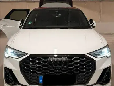 Gebraucht Audi Q3 Sportback S-Line 245 PS (180 kW) 2021 Weiß SUV