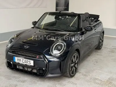 Occasion Mini Cooper S Cabriolet Classic 178 PK (130 kW) 2023 Zwart Cabriolet