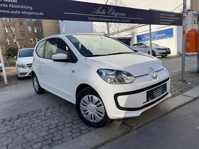 Gebraucht VW up! move up! 60 PS (44 kW) 2015 Weiß Kleinwagen