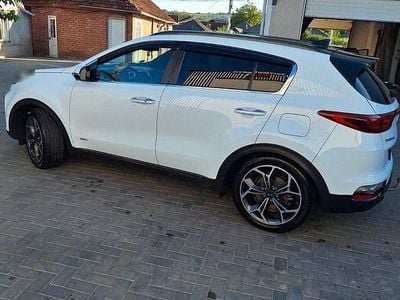 Gebraucht Kia Sportage GT-Line 185 PS (136 kW) 2018 Weiß SUV
