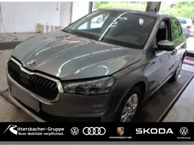 Gebraucht Skoda Fabia Active 150 PS (110 kW) 2023 Grau Kleinwagen