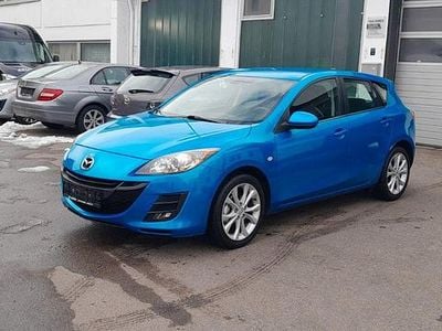 Second-hand Mazda 3 High 105 CP (77 kW) 2009 Albastru Berlinǎ