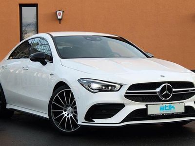 Gebraucht Mercedes CLA35 AMG AMG 306 PS (225 kW) 2020 Polarweiss Limousine
