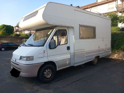 gebraucht Fiat Ducato 230 Wohnmobil autark