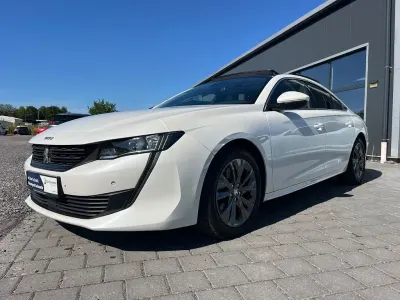 Gebraucht Peugeot 508 Allure 163 PS (119 kW) 2019 Weiß Limousine
