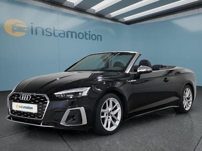 Occasion Audi S5 Cabriolet 354 PK (260 kW) 2023 Zwart Cabriolet