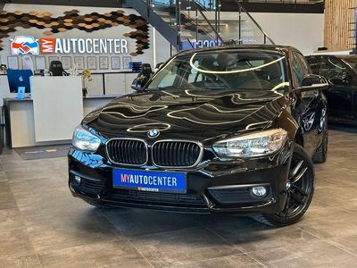 Gebraucht BMW 118 Sport Line 136 PS (100 kW) 2019 Schwarz Kleinwagen