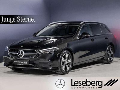 Obsidianschwarz Gebraucht 2024 Mercedes C200 Avantgarde Kombi | 36.250 € (Guter Preis)