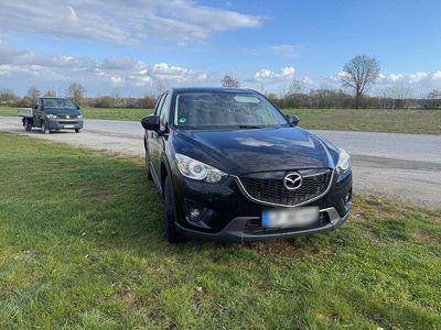 Second-hand Mazda CX-5 Sendo 150 CP (110 kW) 2014 Negru SUV