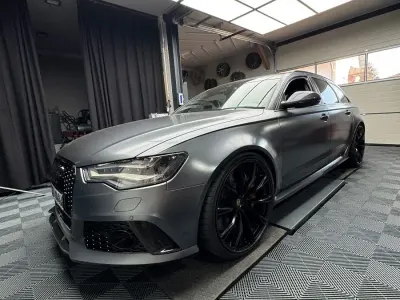 Gebraucht Audi RS6 Sport 707 PS (519 kW) 2014 Grau Kombi