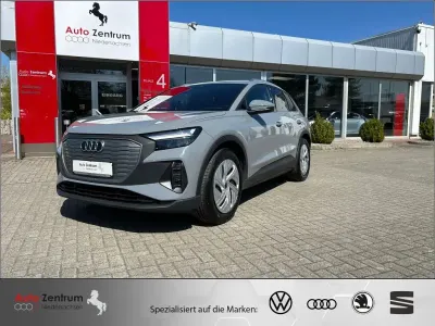 Gebraucht Audi Q4 e-tron Sport 125 kW (170 PS) 2022 Pebble gray SUV