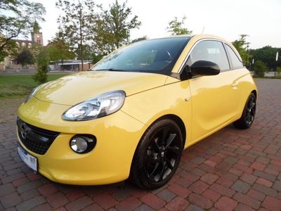 gebraucht Opel Adam 1,4, Teileder, Klima,17", Touchscreen-Radio