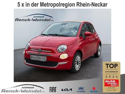Gebraucht Fiat 500C Lounge 69 PS (50 kW) 2020 Rot Cabrio