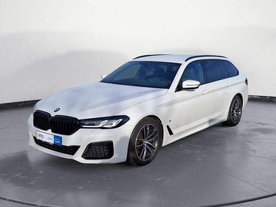 Gebraucht BMW 530 M Sport 286 PS (210 kW) 2022 Weiß Kombi