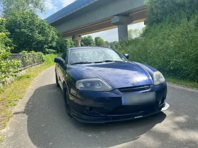 Gebraucht Hyundai Coupé 167 PS (122 kW) 2003 Coupé