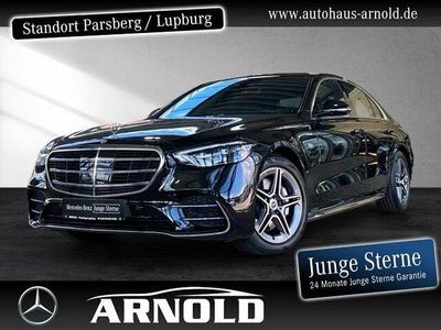 Gebraucht Mercedes S450 AMG 367 PS (269 kW) 2023 Obsidianschwarz (metallic) Limousine