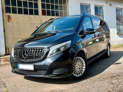 Usata Mercedes V250 Avantgarde 190 CV (139 kW) 2016 Nero Monovolume