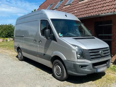 Gebraucht VW Crafter 163 PS (119 kW) 2013 Silber Van