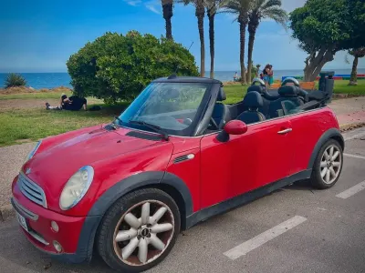 Gebraucht Mini Cooper S Cabriolet 170 PS (125 kW) 2004 Rot Cabrio