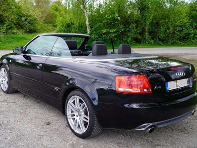 gebraucht Audi A4 Cabriolet 2.0 TFSI multitronic - S-line-Leder