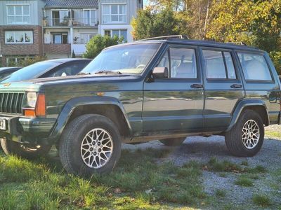 gebraucht Jeep Cherokee 1993 in Tannengrün ohne TÜV
