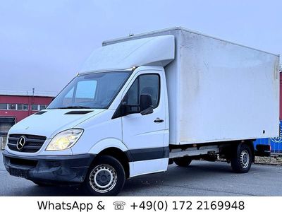 Gebraucht Mercedes Sprinter 129 PS (94 kW) 2011 Weiß Van